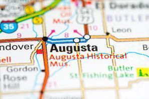 Lloguer de cotxes Augusta, KS, EUA - Estats Units d'Amèrica