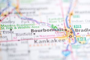 Lloguer de cotxes Bourbonnais, IL, EUA - Estats Units d'Amèrica