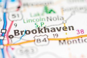 Lloguer de cotxes Brookhaven, MS, EUA - Estats Units d'Amèrica