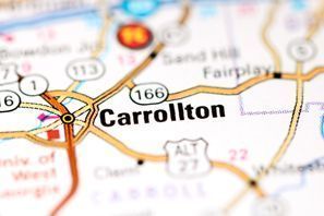 Lloguer de cotxes Carrollton, GA, EUA - Estats Units d'Amèrica