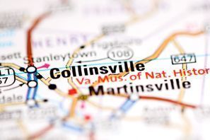 Lloguer de cotxes Collinsville, VA, EUA - Estats Units d'Amèrica