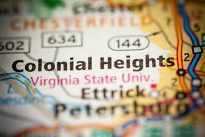 Lloguer de cotxes Colonial Heights, VA, EUA - Estats Units d'Amèrica