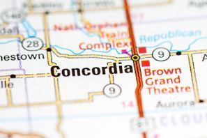 Lloguer de cotxes Concordia, KS, EUA - Estats Units d'Amèrica