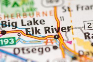 Lloguer de cotxes Elk River, MN, EUA - Estats Units d'Amèrica