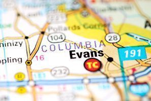 Lloguer de cotxes Evans, GA, EUA - Estats Units d'Amèrica