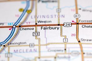 Lloguer de cotxes Fairbury, IL, EUA - Estats Units d'Amèrica