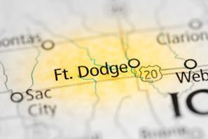 Lloguer de cotxes Fort Dodge, IA, EUA - Estats Units d'Amèrica