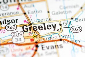 Lloguer de cotxes Greeley, CO, EUA - Estats Units d'Amèrica