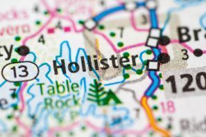 Lloguer de cotxes Hollister, MO, EUA - Estats Units d'Amèrica