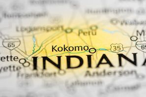 Lloguer de cotxes Kokomo, IN, EUA - Estats Units d'Amèrica