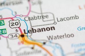 Lloguer de cotxes Lebanon, OR, EUA - Estats Units d'Amèrica