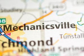 Lloguer de cotxes Mechanicsville, VA, EUA - Estats Units d'Amèrica