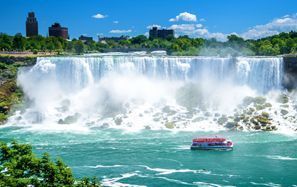 Lloguer de cotxes Niagara Falls, EUA - Estats Units d'Amèrica