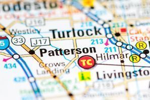 Lloguer de cotxes Patterson, EUA - Estats Units d'Amèrica