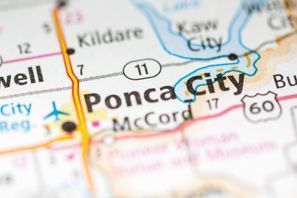 Lloguer de cotxes Ponca City, OK, EUA - Estats Units d'Amèrica