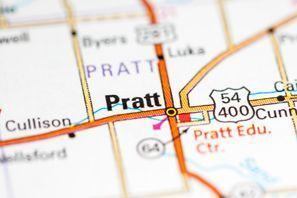 Lloguer de cotxes Pratt, KS, EUA - Estats Units d'Amèrica