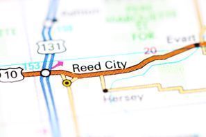 Lloguer de cotxes Reed City, MI, EUA - Estats Units d'Amèrica