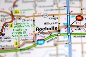 Lloguer de cotxes Rochelle, IL, EUA - Estats Units d'Amèrica