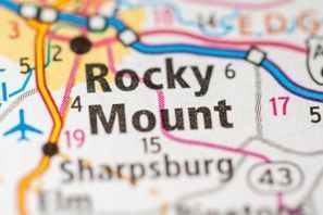 Lloguer de cotxes Rocky Mount, NC, EUA - Estats Units d'Amèrica