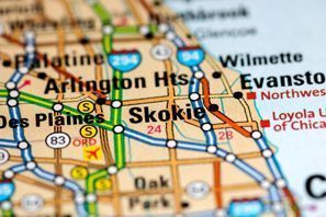Lloguer de cotxes Skokie, IL, EUA - Estats Units d'Amèrica
