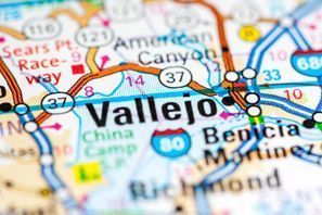 Lloguer de cotxes Vallejo, EUA - Estats Units d'Amèrica