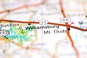 Lloguer de cotxes Williamsburg, OH, EUA - Estats Units d'Amèrica