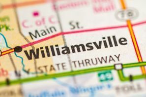Lloguer de cotxes Williamsville, EUA - Estats Units d'Amèrica