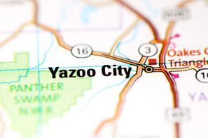 Lloguer de cotxes Yazoo City, MS, EUA - Estats Units d'Amèrica
