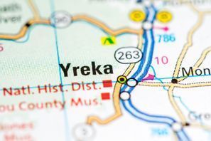 Lloguer de cotxes Yreka, EUA - Estats Units d'Amèrica