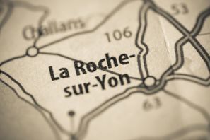 Lloguer de cotxes La Roche Sur Yon, França