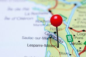 Lloguer de cotxes Lesparre-Medoc, França