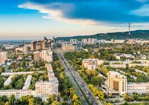 Lloguer de cotxes Almaty, Kazakhstan