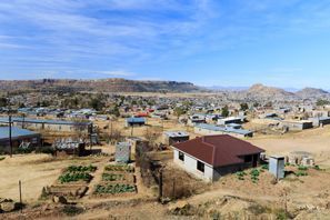 Lloguer de cotxes Maseru, Lesotho