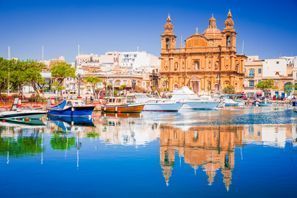 Lloguer de cotxes Msida, Malta